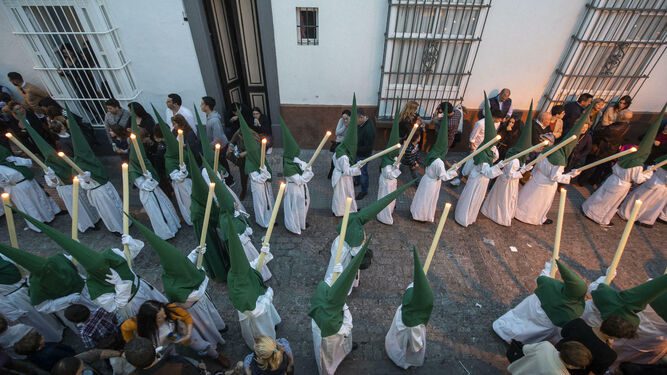 Una obra de Sergio Gutiérrez Blanco ilustrará el cartel de la Semana Santa de San Fernando de 2022