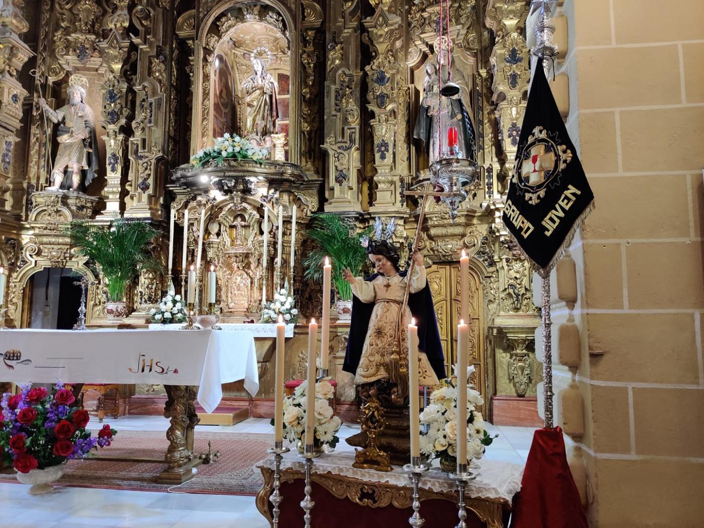 Siguen suspendiéndose actos: El Niño Jesús de Praga de El Puerto no procesionará