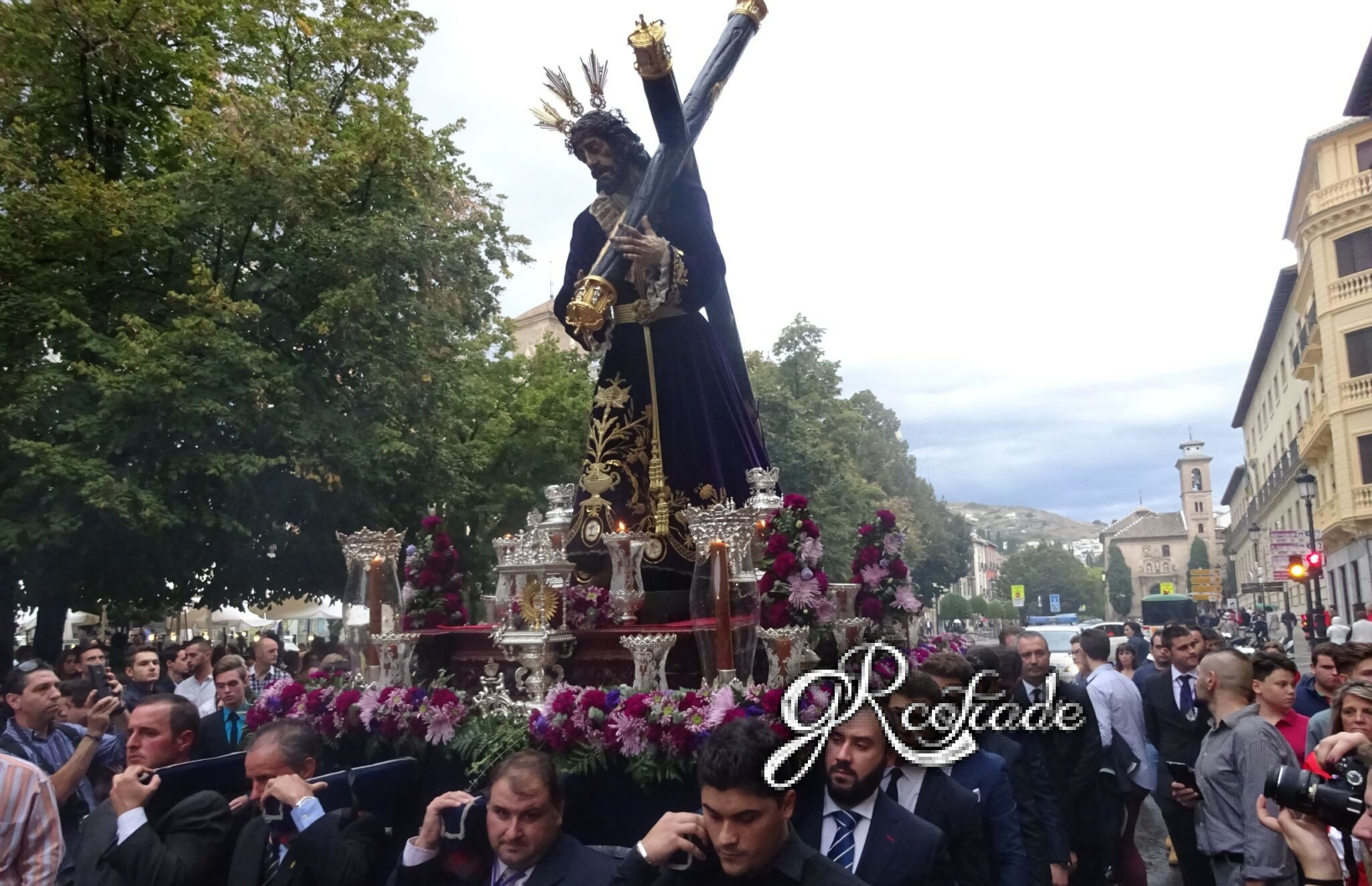Jesús Nazareno de Granada saldrá el Vía Crucis Extraordinario el 29 de Enero