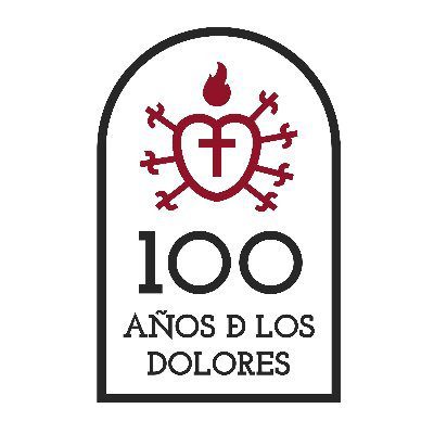 Logotivo conmemorativo del Centenario de la Hdad de los Dolores de El Viso