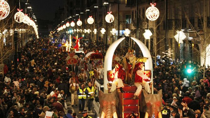 Recorrido y Horario de la Cabalgata de Reyes Magos de Granada 2022