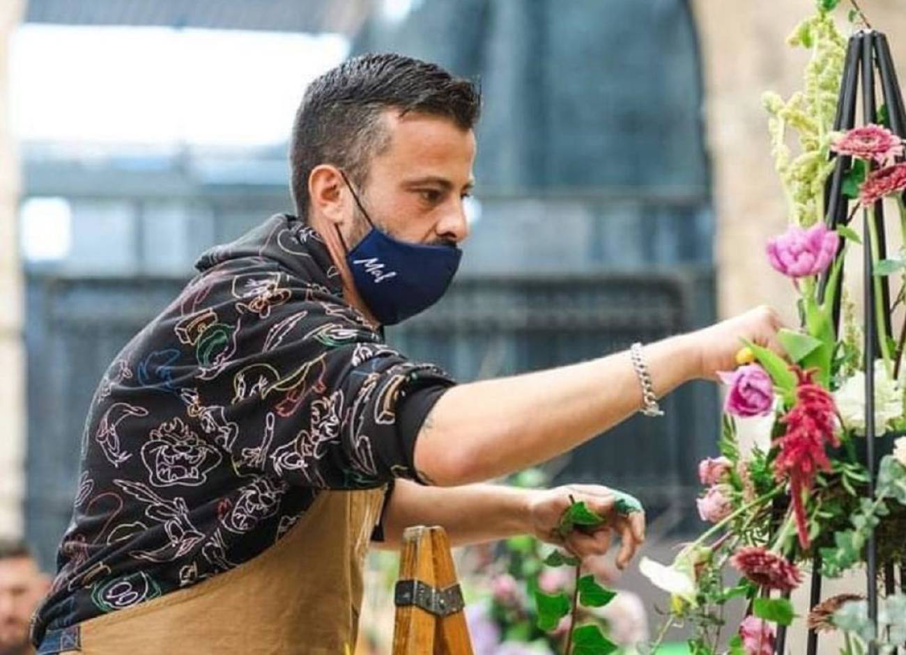 Julio Boza López, nuevo florista de la Esperanza de Triana