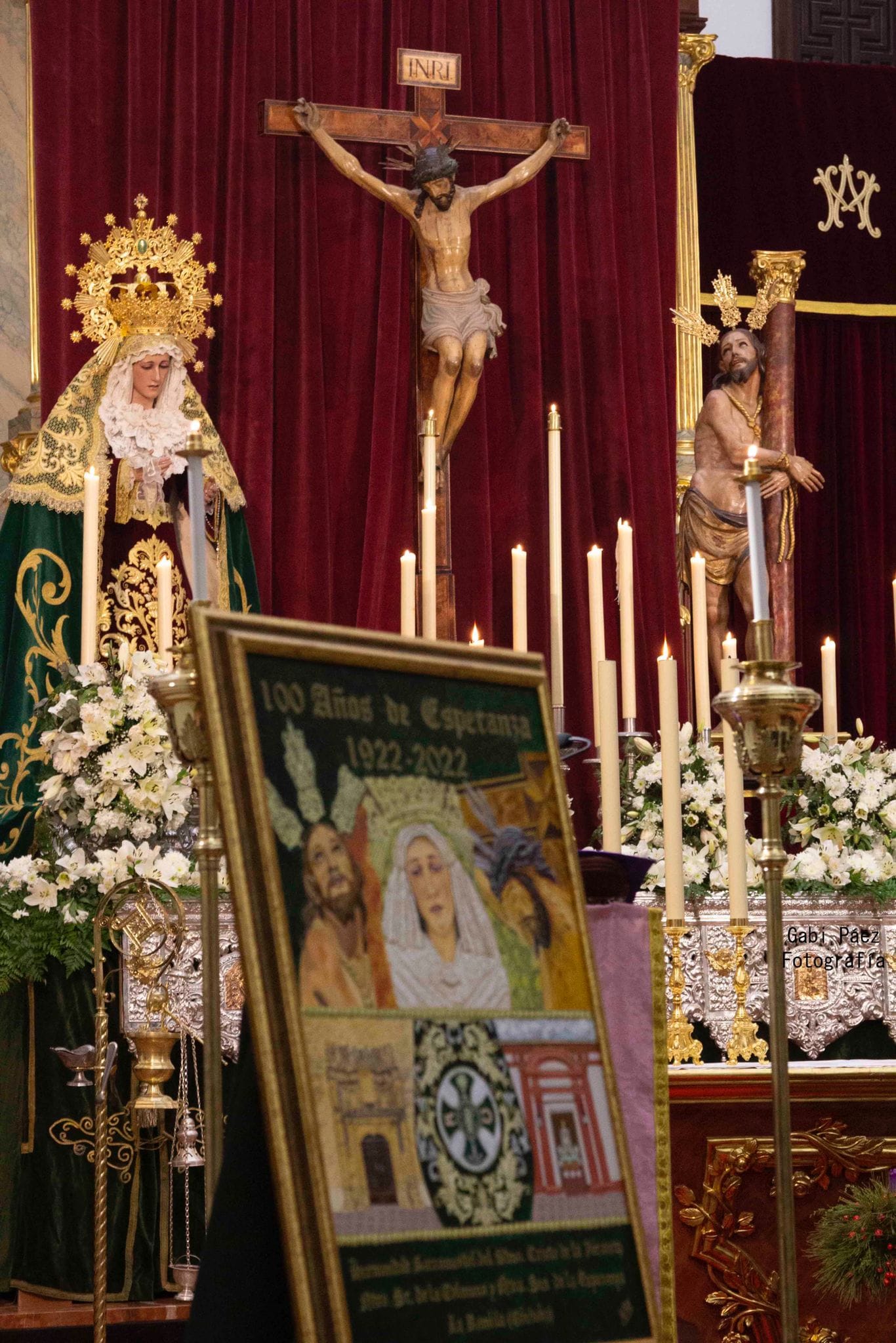 Nuestra Señora de la Esperanza de La Rambla saldrá de manera Extraordinaria el 7 de Mayo del 2022