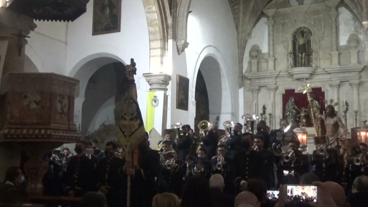Estreno Marcha «En El Reino del Padre» por AM La Clemencia de Jerez