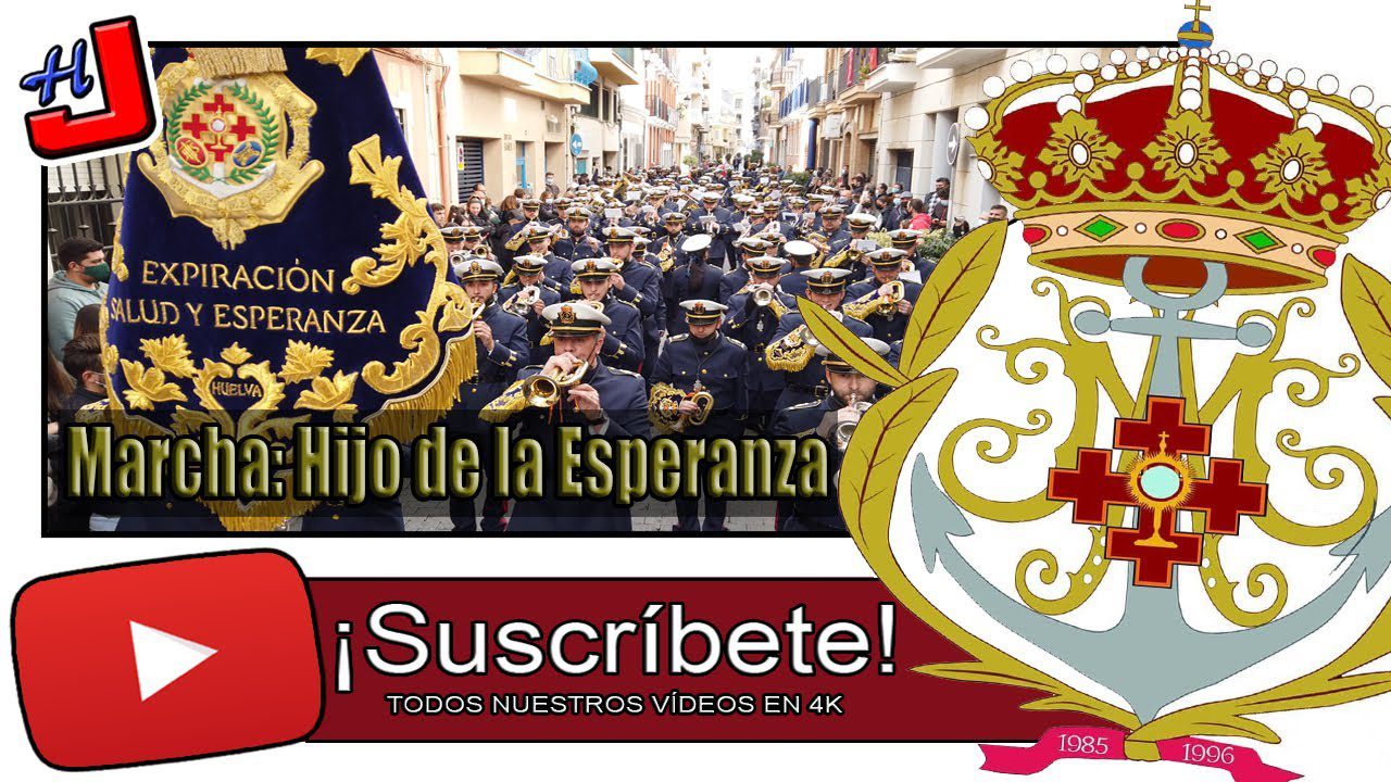 Estreno Marcha »Hijo de la Esperanza» interpretada por la CCyTT Expiración, Salud y Esperanza
