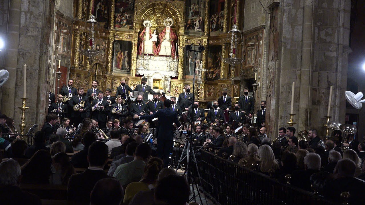 Reestreno marcha ‘Carmen de Santa Ana’