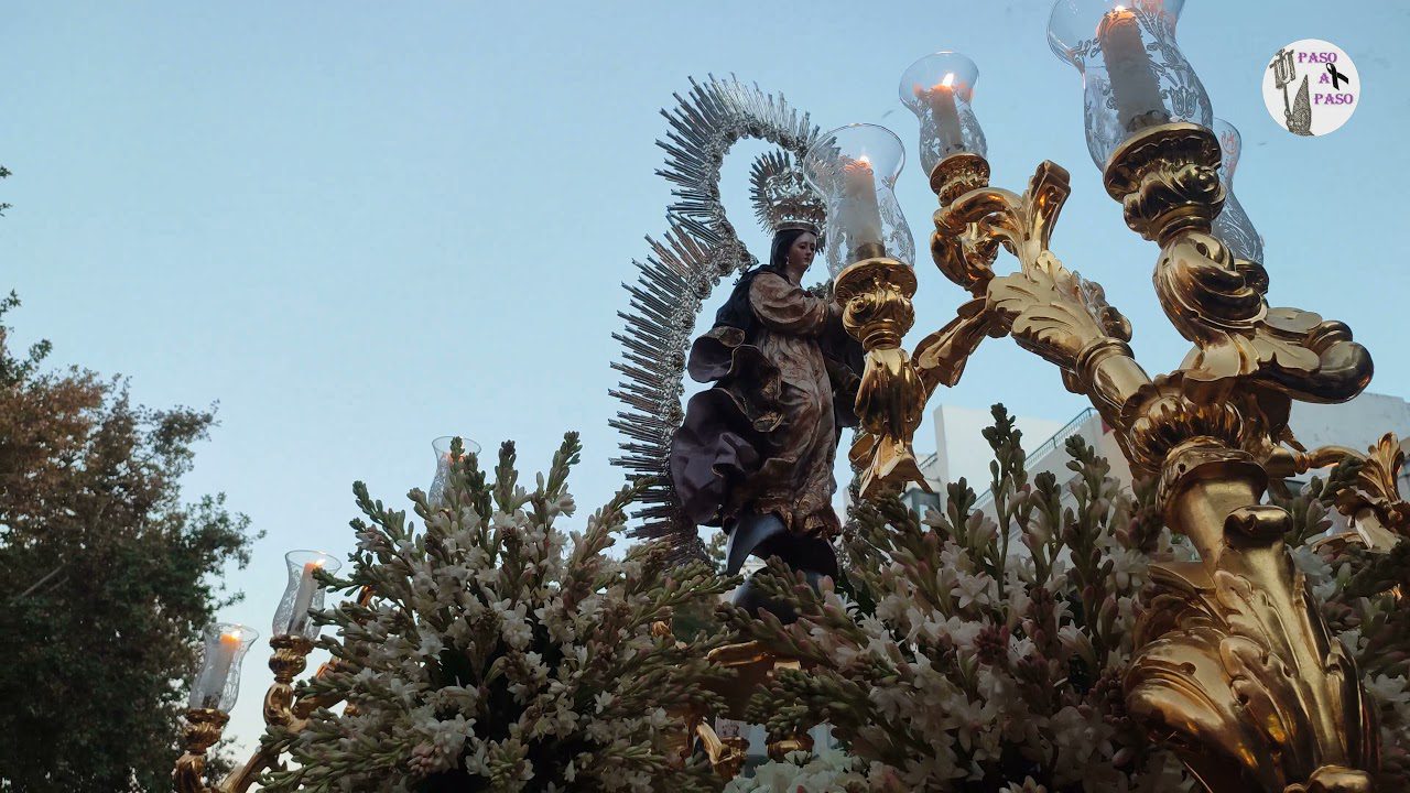 Vídeo de la Procesión 2021 de la Pura y Limpia Concepción de la Santísima Virgen María de Sevilla