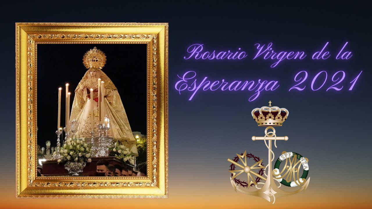 Vídeo del Rosario Vespertino de la Esperanza Cigarreras de Cádiz