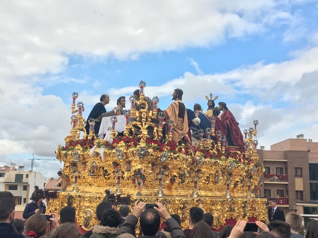 Antonio Bernal “limpiará” el conjunto escultórico de la Santa Cena de Jaén