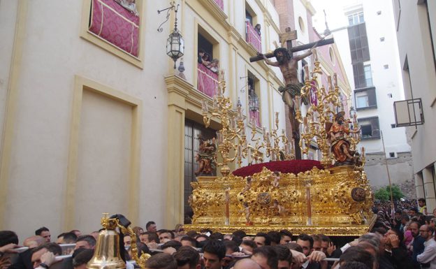 La Hermandad de las Penas de Málaga proyecta una procesión extraordinaria del Cristo de la Agonía el próximo mes de octubre