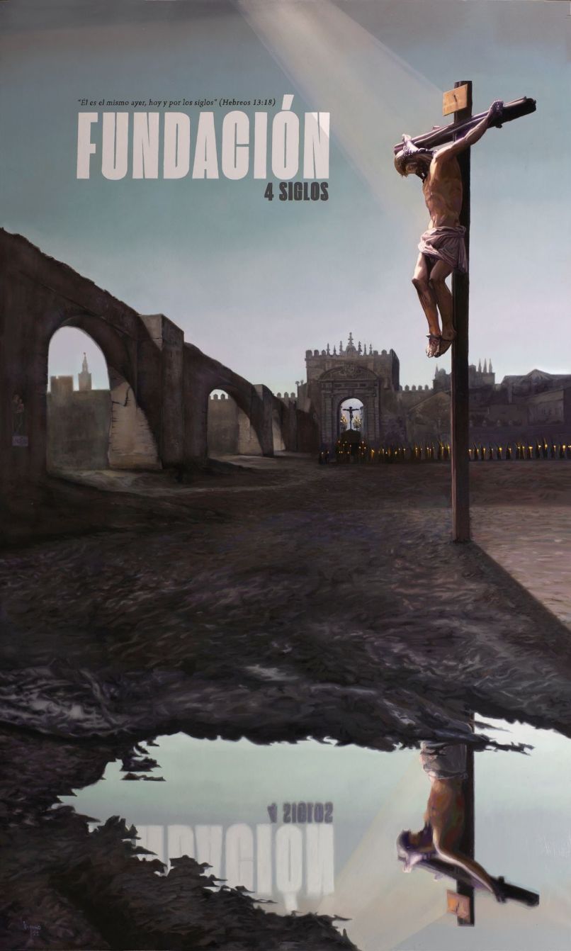 Actos y cultos por el 400.º aniversario del Cristo de la Fundación de los Negritos de Sevilla