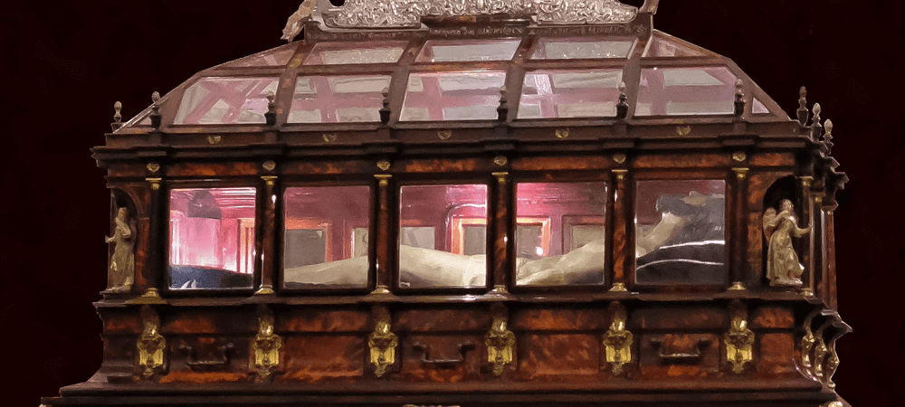 Urna del Santo Sepulcro de Granada