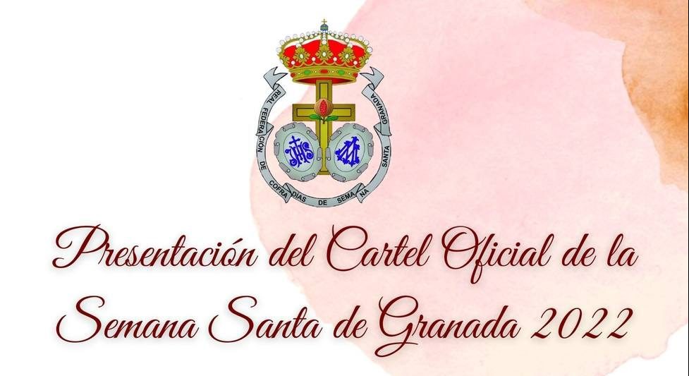 Este Domingo se presenta el cartel de la Semana Santa de 2022 de Granada