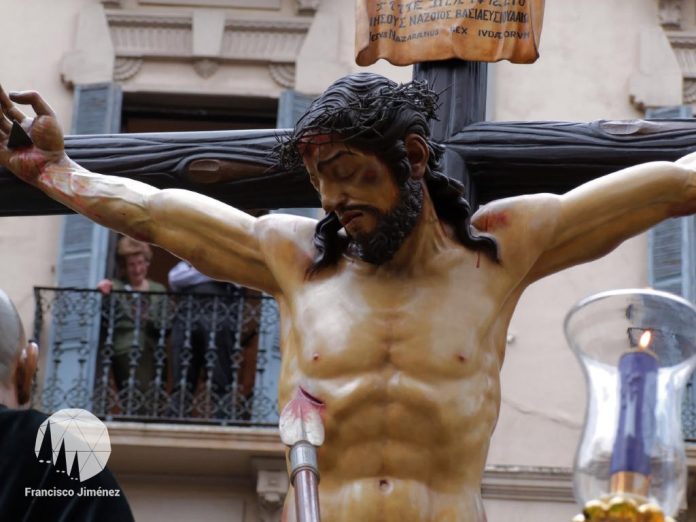 Horario e Itinerario Vía Crucis Sagrada Lanzada. Granada 17 de Marzo del 2023