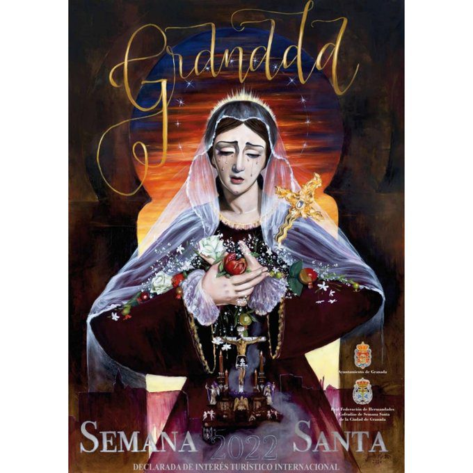 Manuel Prados realizará el cartel de la Semana Santa de Granada 2023