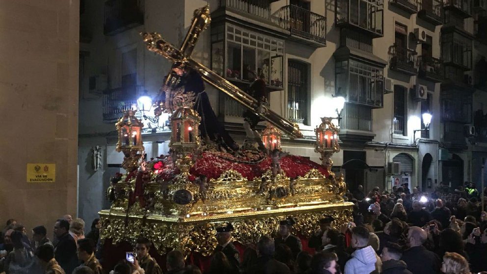 La procesión de El Abuelo en Jaén, en peligro por el Coronavirus