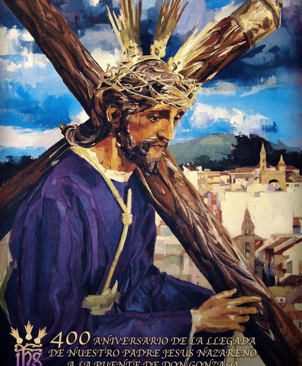 Horario e Itinerario Salida extraordinaria de Jesús Nazareno de Puente Genil este Domingo 06 de Noviembre del 2022