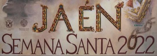 Cartel de la Semana Santa de Jaén de 2022