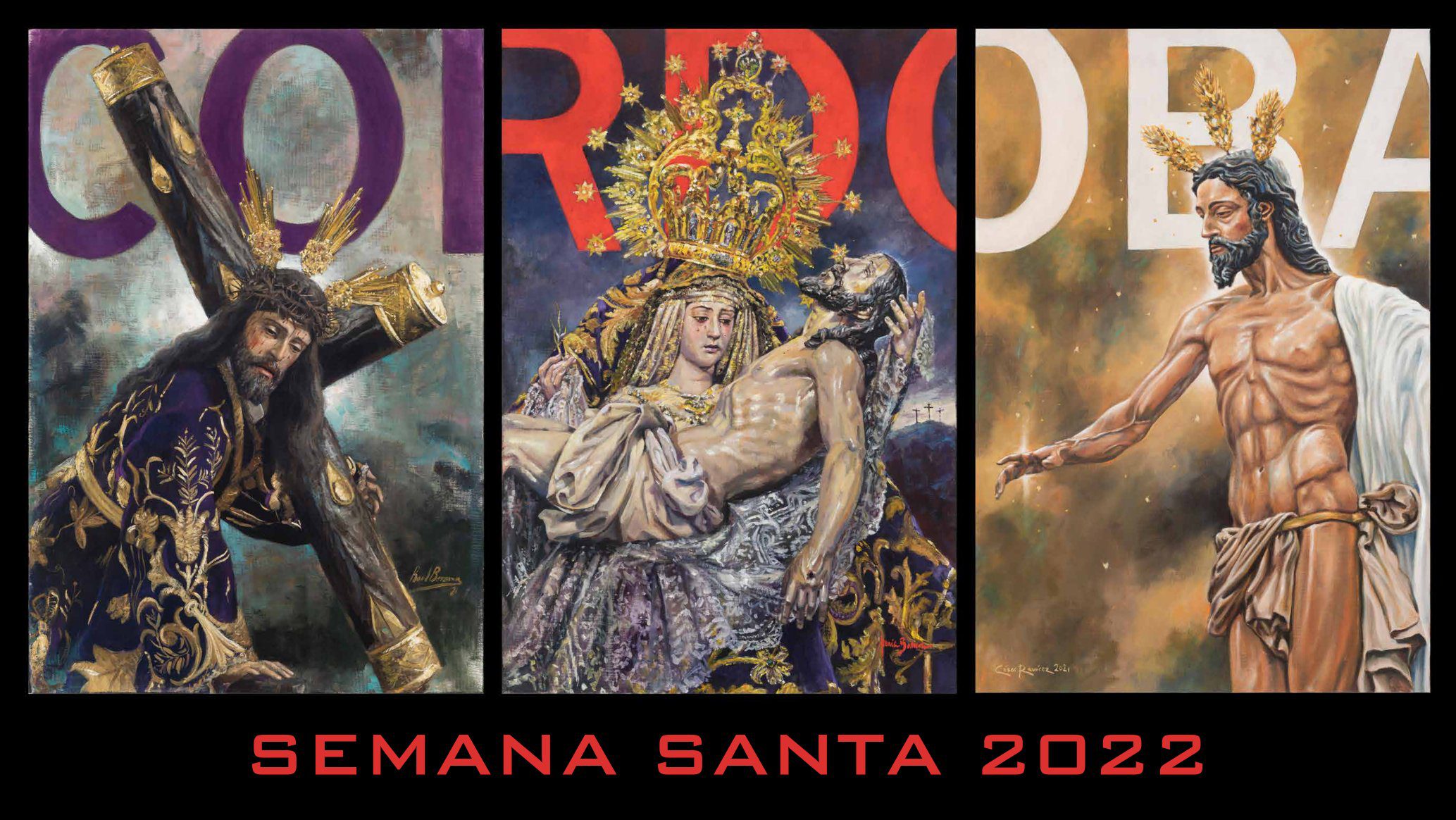 Cartel de la Semana Santa de Córdoba 2022