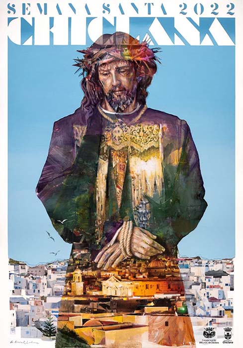 Presentado el Cartel de la Semana Santa de Chiclana 2021, realizado por Antonio R. Ledesma