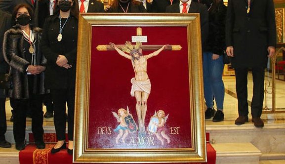 El Cristo del Amor inspira el cartel de la Semana Santa de Marbella 2022