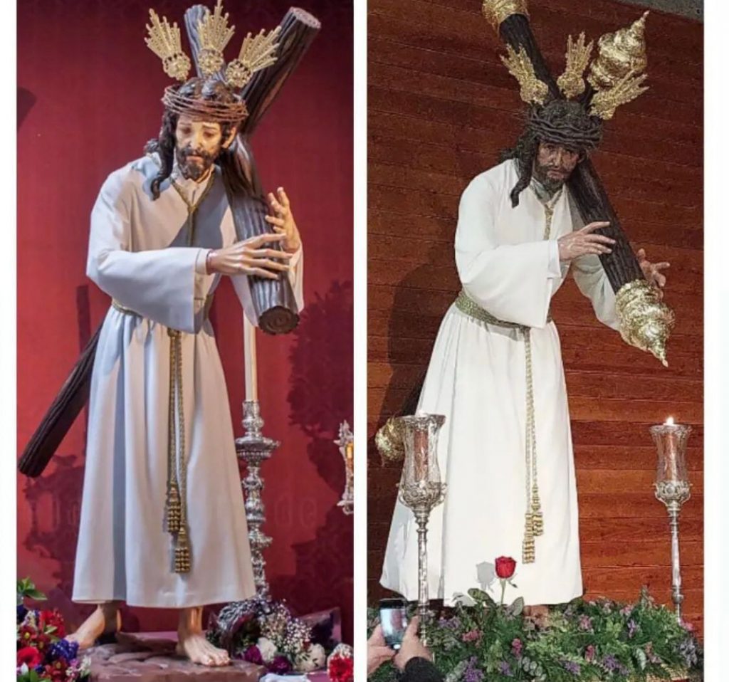 Se presenta el «nuevo» Cristo de la Salvación de Jerez