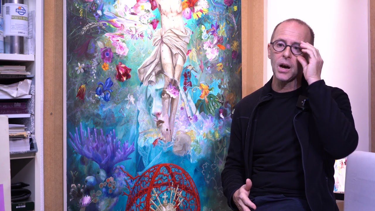 Como se hizo el CARTEL SEMANA SANTA de Cádiz 2022