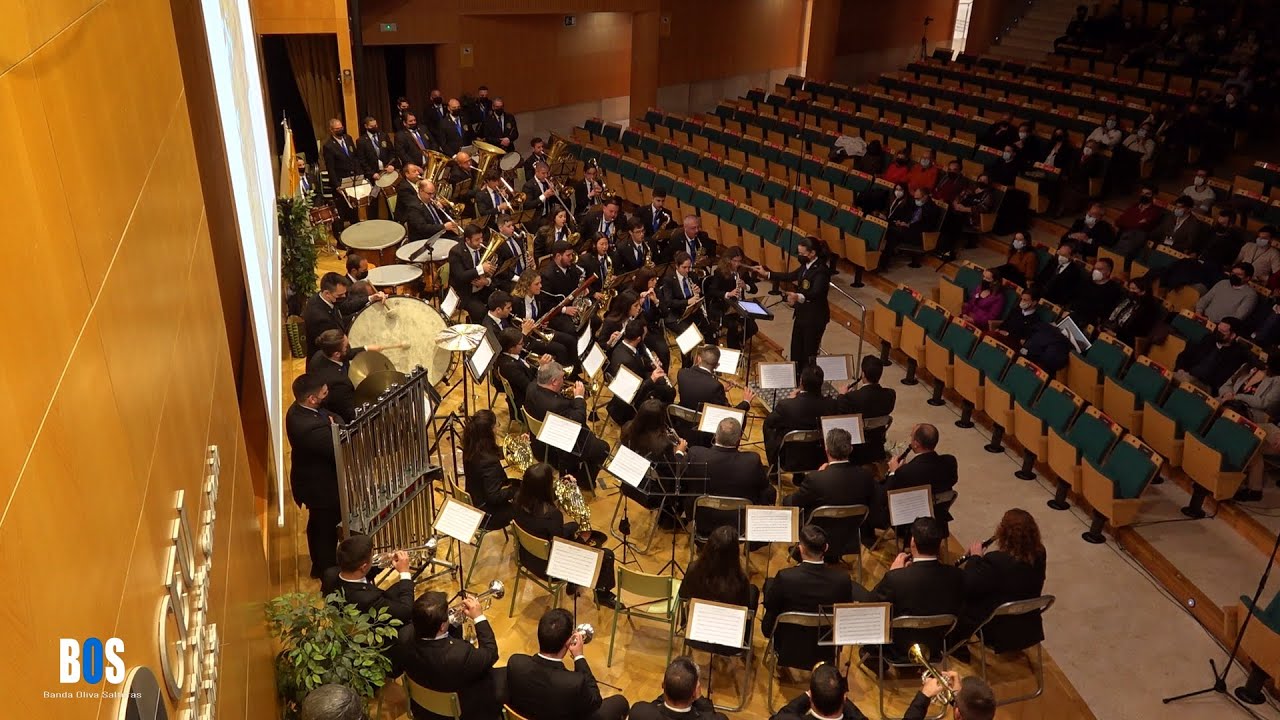 Estreno de la marcha «Mater Ecclesiae»