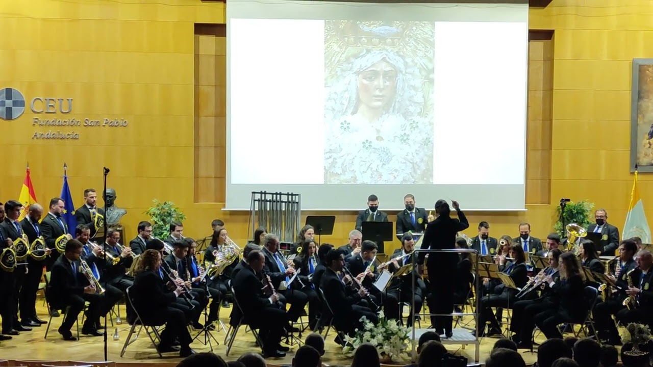 Nueva Marcha dedicada a la Virgen macarena «Del Cielo bajó a Sevilla»