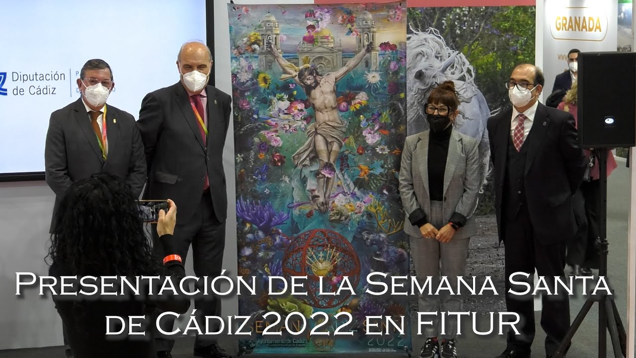 Vídeo de la Presentación de la Semana Santa de Cádiz 2022 en Fitur
