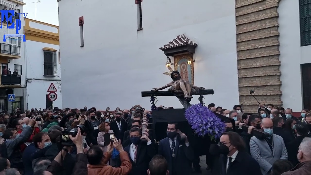 Vídeos del Vía Crucis del Santísimo Cristo de la Buena Muerte de la Hdad de la Hiniesta de Sevilla