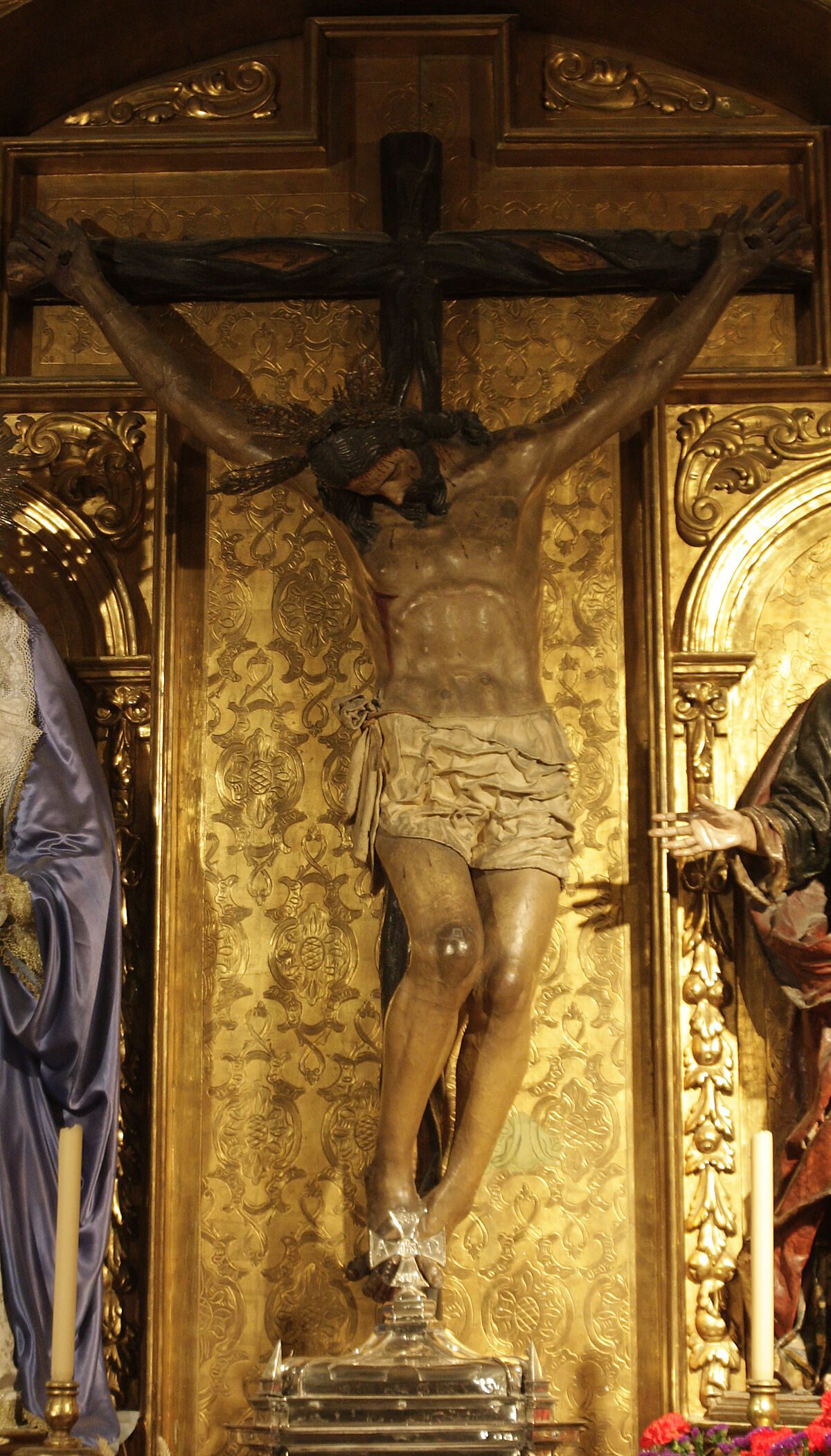 Recorrido y Horario del Vía Crucis del Crucificado del Mandato en Sevilla el 11 de Marzo del 2022