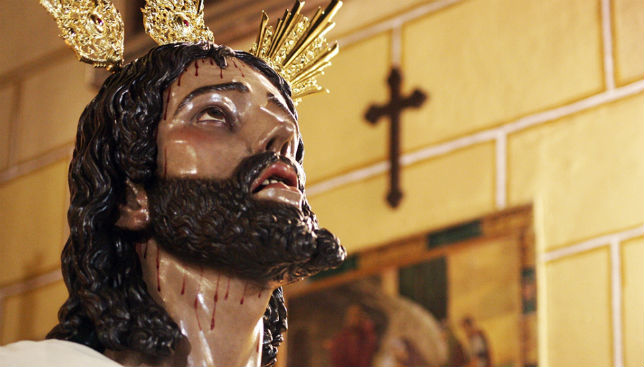 Recorrido y Horario del Vía Crucis de Nuestro Padre Jesús de la Oración en el Huerto en Alcalá de Guadaira el 02 de Marzo
