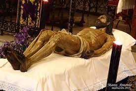 Recorrido y Horario del Vía Crucis del Santísimo Cristo de la Buena Muerte de Alcalá de Guadaira del 01 de Abril