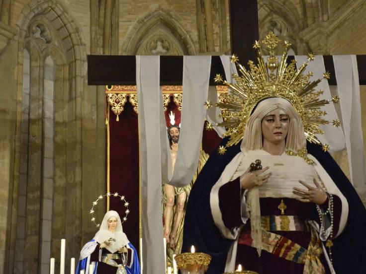 Horario e Itinerario del Viacrucis Extraordinario de la Hdad de la Resurrección de Sevilla el 26 de Marzo