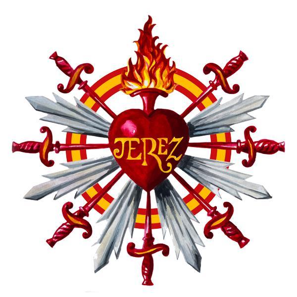 Cartel para el Congreso Nacional de Hermandades de las Angustias en Jerez￼