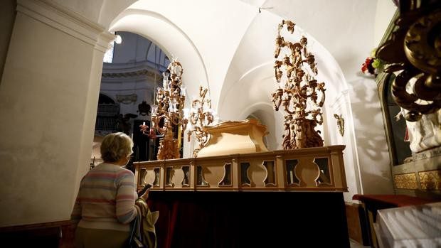 San Rafael de Córdoba procesionará en su nuevo paso en Mayo