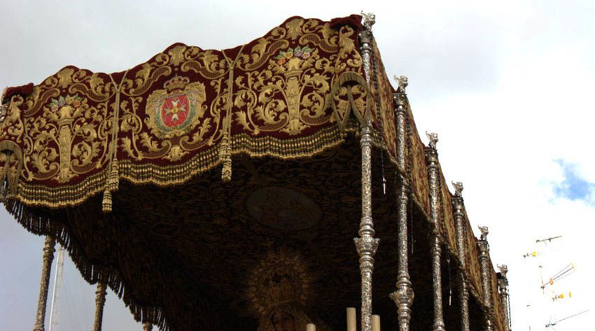 Los hermanos de la Sagrada Cena de Huelva decidirán el futuro de su paso de palio el próximo 23 de febrero