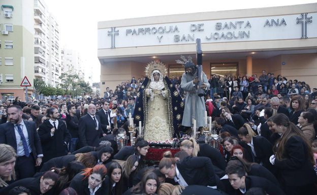 Recorrido y Horario de Nueva Esperanza en el Vía Crucis Magno de Málaga del 05 de Marzo
