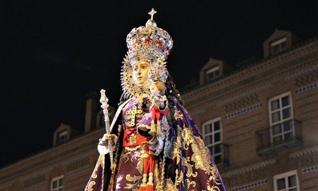 La Virgen de la Fuensanta, Patrona de Murcia, saldrá en procesión el 10 de marzo