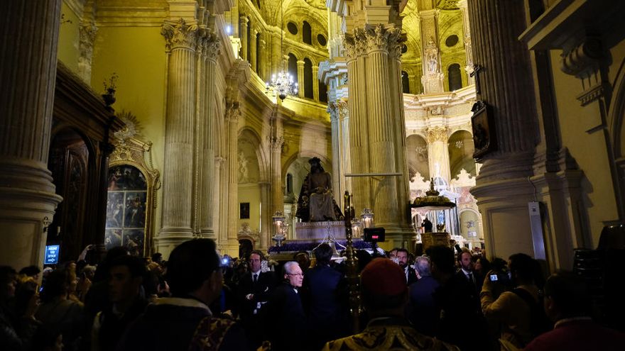 La Policía Local estudia los horarios e itinerarios propuestos para el Vía Crucis Magno de Málaga