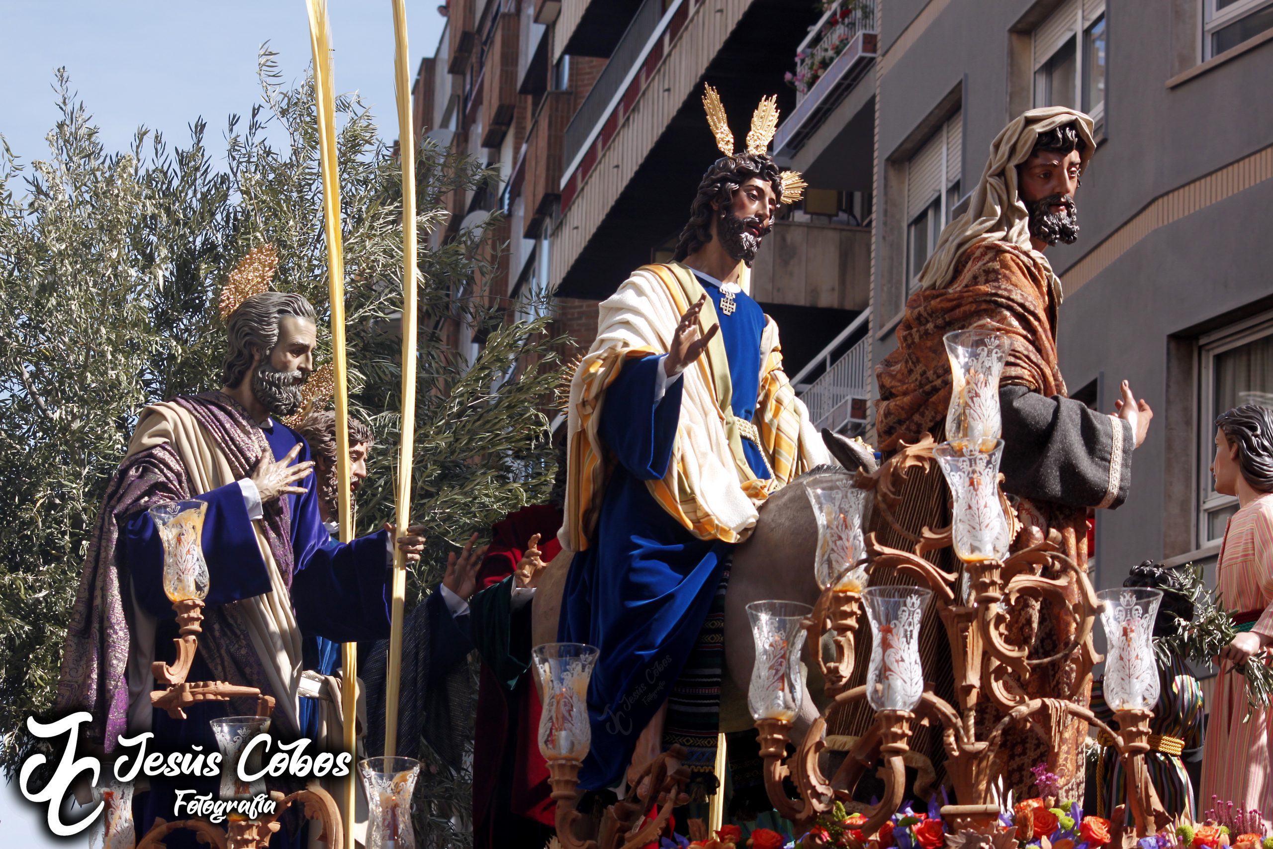 La Banda de CC.TT. "Santísimo Cristo de la Victoria" de León renueva con la Hermandad de la Borriquilla de Jaén