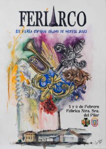 Bandas participantes y horarios de actuaciones en FERIARCO 2022