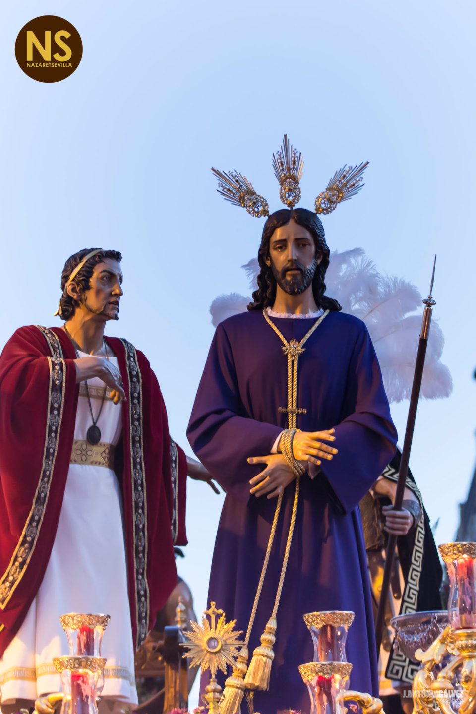El Cautivo de Torreblanca saldrá en viacrucis por el LX aniversario de la parroquia