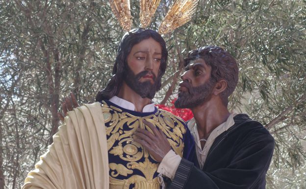 Horario e itinerario de Jesús del Prendimiento en el Vía Crucis Magno de Málaga del 05 de Marzo del 2022