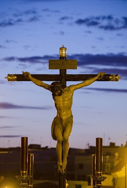 Todos los datos del Vía Crucis Oficial del Consejo de El Viso del Alcor con el Cristo del Amor el 06 de Marzo