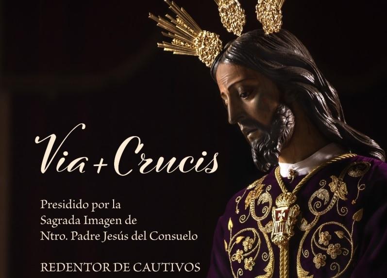 El 25 de febrero será el Vía Crucis con el Señor del Consuelo en la Merced de Jerez de la Frontera