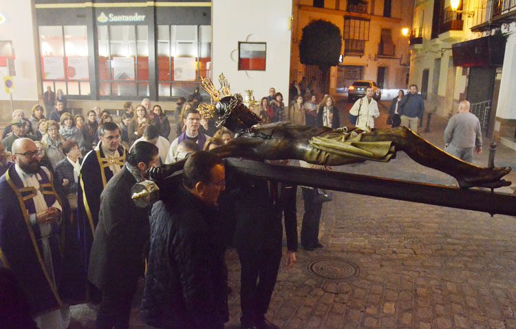Recorrido y Horario del Vía Crucis del Cristo de Santiago, patrón de Utrera este 18 de Febrero del 2022