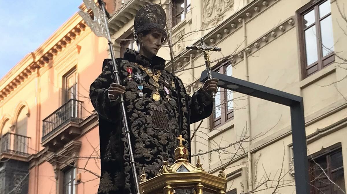 San Juan de Dios no procesionará este año por las calles de Granada debido a la pandemia