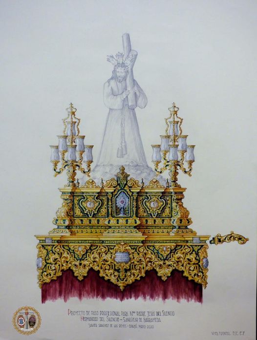 David Medina tallará el nuevo paso de Ntro. Padre Jesús del Silencio de Sanlúcar de Barrameda